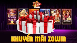 Lưu ý khi nhận khuyến mãi Zowin