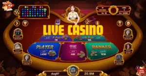 Giới thiệu sòng livecasino Zowin