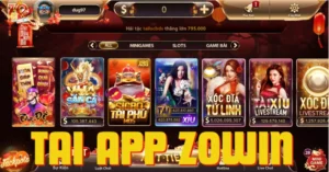 Link chính chủ tải app Zowin