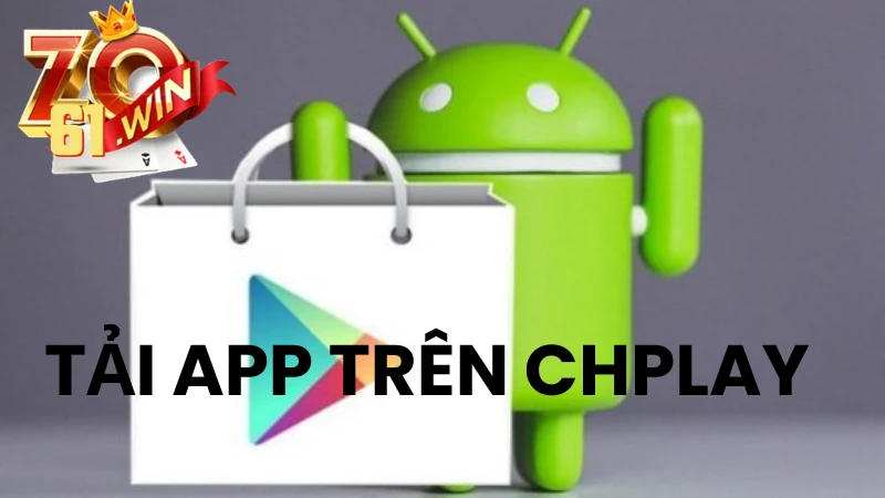 Tải app Zowin trên android Tải app Zowin trên android